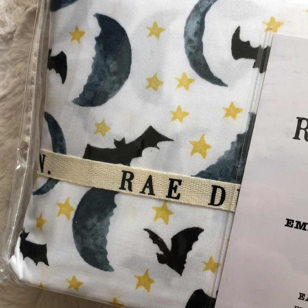Rae Dunn SPOOKY Halloween Full Sheet Set